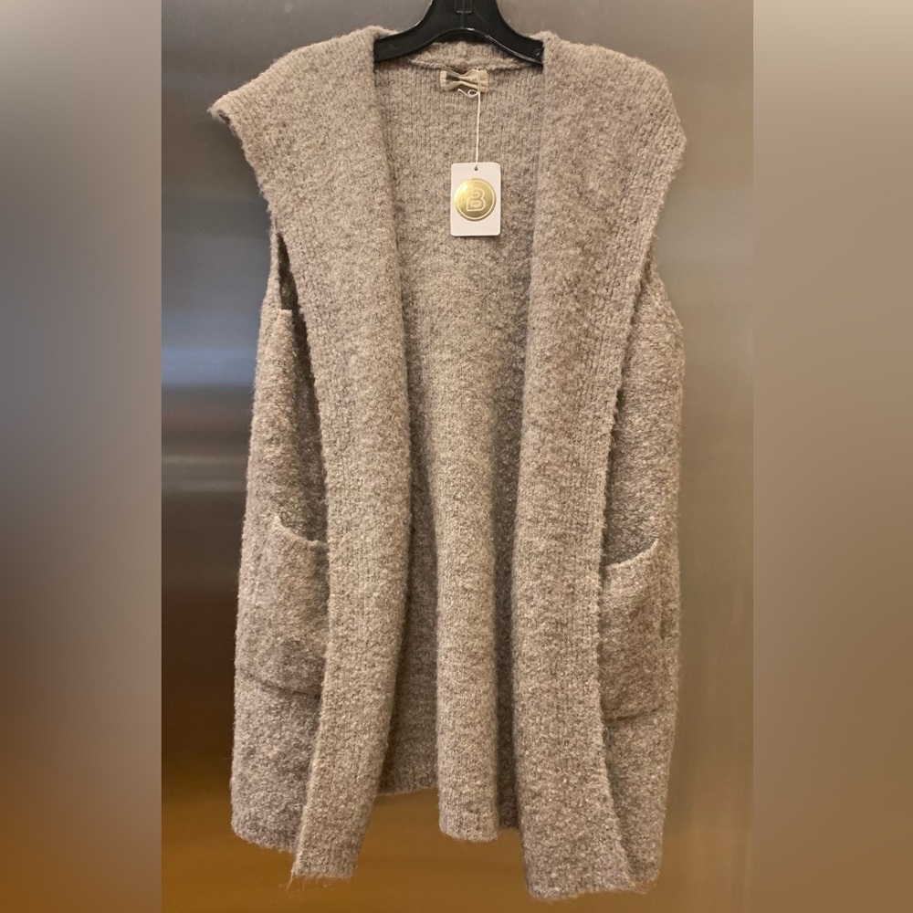 Sleeveless Sweater